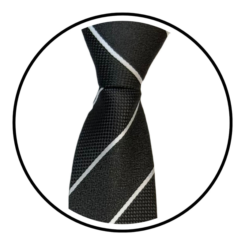 Slant Style Tie