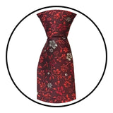 Floral Fashion Tie