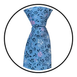 Floral Fashion Tie