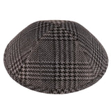 Houndstooth Plaid Yarmulke