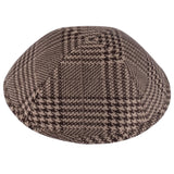 Houndstooth Plaid Yarmulke