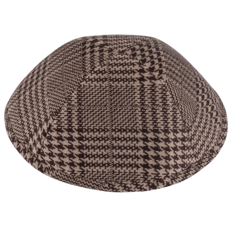 Houndstooth Plaid Yarmulke