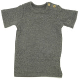 Kids Short Sleeve Ribbed Top